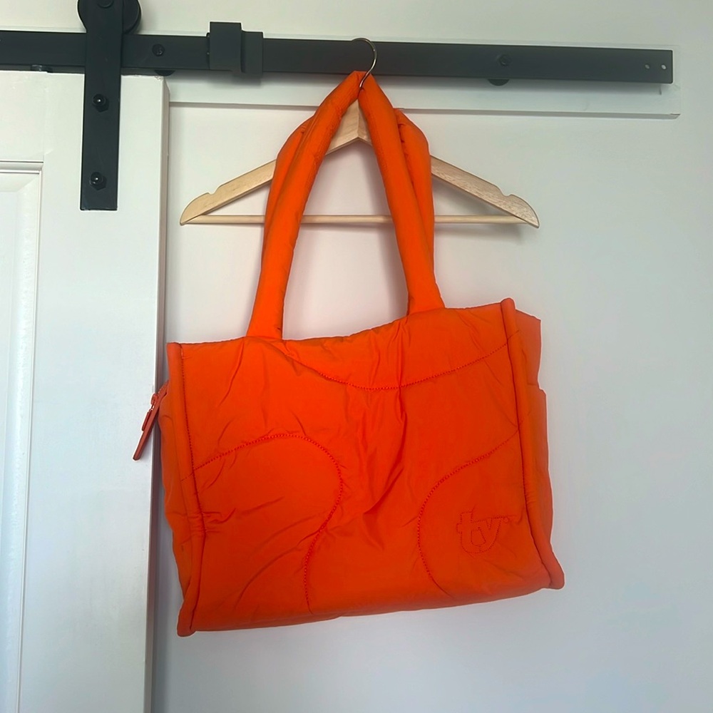 Thirty Years Drift Tote in Orange